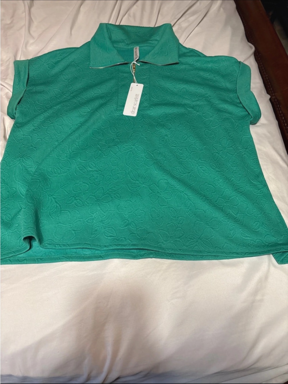 Women’s Short-Sleeve Polo and shorts set